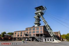 Das Fördergerüst mit Schachthaus über Schacht 2 der Zeche Zollern. • © LWL-Museum Zeche Zollern / ummet-eck.de - Schön