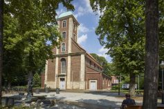 Kirche in Drensteinfurt. • © Münsterland e.V. / Philipp Fölting