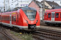 Im Personenverkehr auf Schienen mittlerweile unverzichtbar: Elektrotriebzüge. • © ummet-eck.de / christian schön