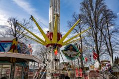 Der Fly Over von Piontek auf der Düsseldorfer Osterkirmes 2023 • © ummet-eck.de