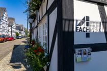 Das Stadtmuseum 4Fachwerk Mittendrin liegt auch mittendrin - und zwar im Alten Flecken in Freudenberg, in einem wunderschönen Fachwerkhaus. • © ummeteck.de - Silke Schön