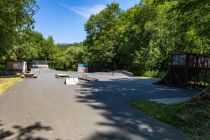 Der Skatepark in Freudenberg. • © ummeteck.de - Silke Schön