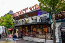 Die Geisterbahn Ghost Villa auf dem Waldbröler Stadtfest 2022 • © ummet-eck.de / christian schön