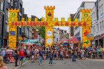 Kann man nicht verfehlen: die Gevelsberger Kirmes. • © ummeteck.de - Christian Schön