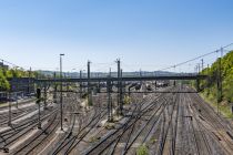 Blick auf den Güterbahnhof Hagen Vorhalle. • © ummet-eck.de / christian schön