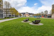 Das Steinmüller-Gelände liegt zentral in Gummersbach. Hier befinden sich ein Einkaufszentrum, ein Kino und Veranstaltungsorte. • © ummeteck.de - Silke Schön