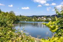 Das Naturfreibad Bruch an der Aggertalsperre. • © ummeteck.de - Christian Schön