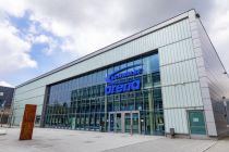 Die Schwalbe Arena auf dem Steinmüllergelände in Gummersbach.  • © ummeteck.de - Silke Schön