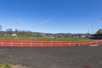 Das Hansastadion ist die größte Sportanlage in Attendorn. • © ummet-eck.de / christian schön