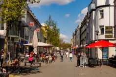 Die Fußgängerzone von Hattingen. • © ummet-eck.de - Christian Schön