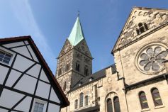 Die Kirche St. Martinus im Alten Dorf Westerholt in Herten. • © Kreis Recklinghausen