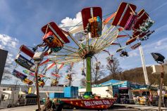 Hollywood Star von Klinkerfuß auf der Düsseldorfer Osterkirmes 2023 • © ummet-eck.de