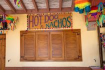 Der Imbissstand Hot Dogs Mexico war bei unserem Besuch im April 2022 geschlossen. • © ummet-eck.de / christian schön
