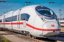 Aus dem Siemens Baukasten kommt auch der neueste ICE: Der Ice 3neo. Velaro MS heißt der bei Siemens. 73 Exemplare hat die DB bislang geordert. • © Deutsche Bahn