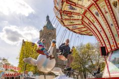 Der Kettenflieger in Hattingen. • © ummet-eck.de - Schön