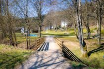 Der Kurpark in Oberhundem ist ein gemütliches ruhiges Plätzchen mit Erholungsfaktor. • © ummeteck.de - Christian Schön