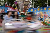 Die größte Kirmes in Oberhausen ist die Fronleichnamskirmes in Sterkrade. Symbolbild. • © ummet-eck.de / christian schön