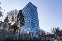 Kleiner Eugen wird jetzt schon liebevoll das neue UN-Hochhaus genannt. • © ummet-eck.de / christian schön