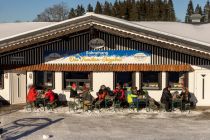 In der Köhlerhütte kann man sich stärken. Abends steht die Köhlerhütte aber auch für Apres Ski und Mega-Party. • © ummet-eck.de / christian schön