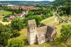 Die Sankt Kilianskirche in Lügde liegt im Kreis Lippe. • © Teutoburger Wald Tourismus, Dominik Ketz