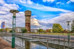 Der Wasserturm in Willich, Kreis Viersen. • © pixabay.com