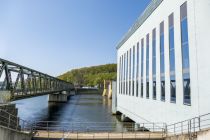 Das Laufwasserkraftwerk Hengstey hat eine Leistung von maximal 3,3 kW. • © ummet-eck.de / christian schön