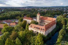 Das Schloss Brake in Lemgo. • © Tourismus NRW. e.V. / Sebastian Haas