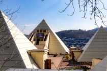 Der Galileo-Park liegt auf dem Gelände der Sauerland Pyramiden. • © ummeteck.de - Christian Schön