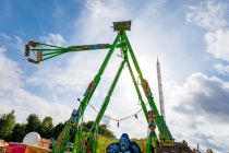 Konga auf der Steinert Kirmes 2022. • © ummeteck.de - Christian Schön