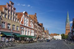 Lüneburg mit seiner St. Johanniskirche. • © pixabay.com