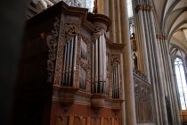 Die Marienorgel befindet sich in der Marienkapelle im Chorumgang des Kölner Doms. • © ummet-eck.de / christian schön