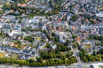 Blick auf Menden im Sauerland. • © sauerland.com - Hans Blossey