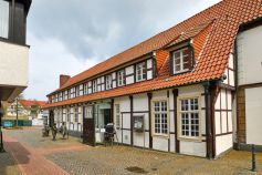Dass Tüöttenmuseum in Mettingen zeigt die Geschichte der Wanderhändler. • © Münsterland e.V. / Philipp Fölting