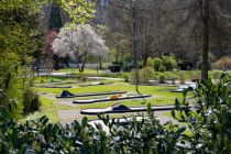 Der Minigolfplatz im Kurpark von Morsbach. • © ummeteck.de - Silke Schön
