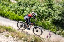 An der Bergstation der Sesselbahn K1 Köhlerhagen starten diverse Biketrails von leicht bis schwer. Teilweise ist Full Face Ausrüstung vorgeschrieben. • © ummet-eck.de / christian schön