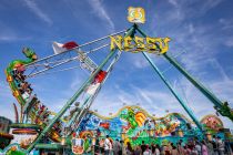 Nessy auf der Rheinkirmes 2022 in Düsseldorf • © ummet-eck.de / christian schön