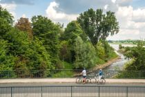 Der Niederrhein bietet unzähliche Möglichkeiten, ihn per Rad zu erkunden. • © Tourismus NRW, Dominik Ketz