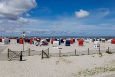 Nur ein kleiner Teil von Niedersachsen, aber ein sehr beliebter Teil: die Nordseeküste mit dem Wattenmeer. • © ummeteck.de - Silke Schön