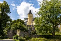 Das Schloss Homburg ist Nümbrechts Wahrzeichen.  • © ummeteck.de - Silke Schön