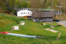 Der Minigolfplatz in Sondern, oberhalb des Biggesees.  • © ummeteck.de - Christian Schön