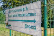 Da geht´s lang zum Naturfreibad am Biggesee. • © ummeteck.de - Silke Schön