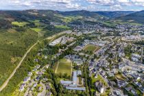 Blick auf Olsberg im Sauerland. • © sauerland.com - Hans Blossey