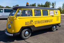 Außer Konkurrenz zum Praxistest für E-Fuels fuhr dieser VW T1 Transporter mit den anderen Rallyefahrzeugen mit. • © ummet-eck.de / christian schön