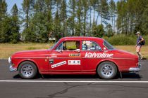 Mit Startnummer 3 fährt der Volvo Amazon des Teams Wattrenner bei er Olympia Rallye mit. • © ummet-eck.de / christian schön