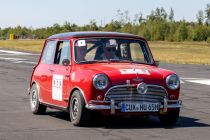 Mal was kleines zwischendurch: Der Austin Mini Cooper S - 007 passt irgendwie. • © ummet-eck.de / christian schön