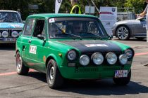 Der kleine Autobianchi A112 Abarth hat die Startnummer 9. • © ummet-eck.de / christian schön