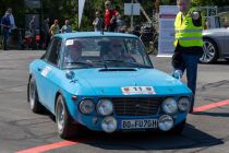 Der Lancia Fulvia Rallye bei der Olympia Rallye auf dem Flugplatz in Meinerzhagen • © ummet-eck.de / christian schön