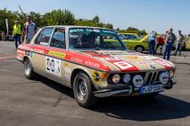 Startnummer 26 bei der Revival Olympia Rallye trägt ein BMW 2800 des Teams Scuderia München • © ummet-eck.de / christian schön