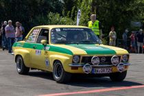 Vom Team KFZ-Friedrichs kommt der Rallye Opel Ascona A mit der Startnummer 34 • © ummet-eck.de / christian schön