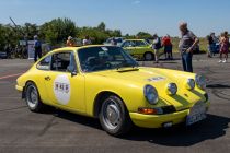 Mit der Startnummer 42 färht der Fine Art Porsche 912 von Kiel bis München. • © ummet-eck.de / christian schön